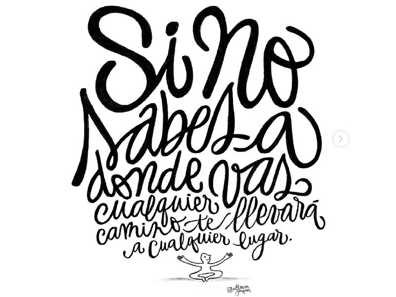 lettering