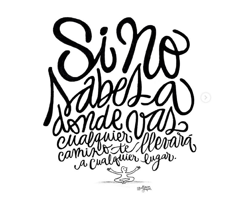 lettering